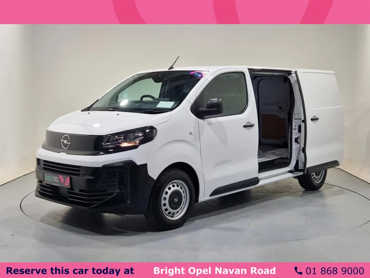 Opel Vivaro KOMF L1H1-1.5 120PS-D - Image 3