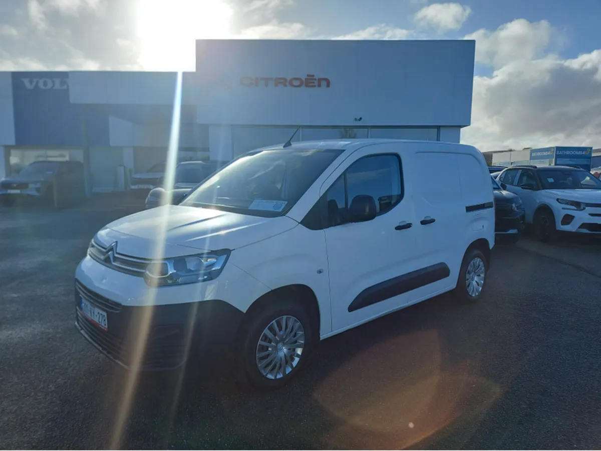 Citroen Berlingo K9 LX 1.5 BLUEHDI 75 650KG M 3 - Image 1