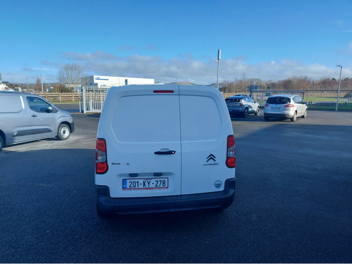 Citroen Berlingo K9 LX 1.5 BLUEHDI 75 650KG M 3 - Image 3
