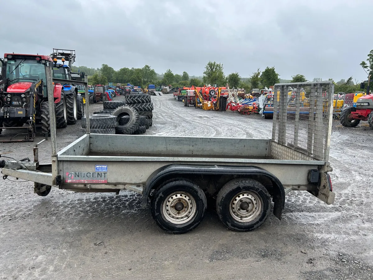 Nugent 10x5 Plant Trailer - Image 3