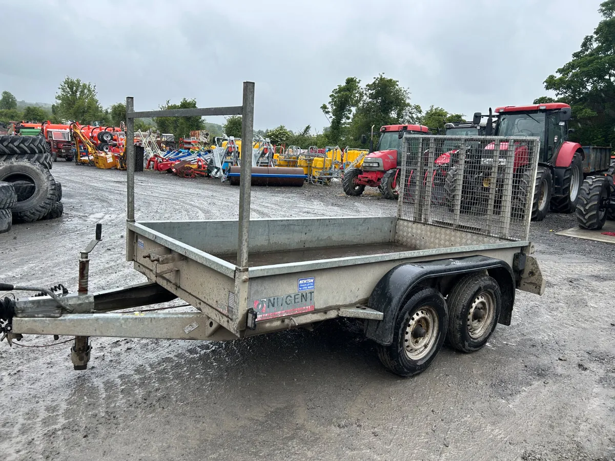 Nugent 10x5 Plant Trailer - Image 4