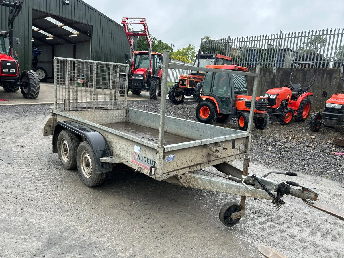 Nugent 10x5 Plant Trailer - Image 1