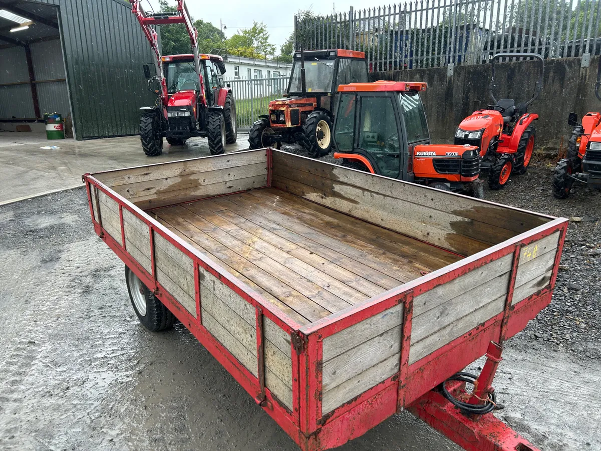 10x6 Tipping Trailer - Image 2