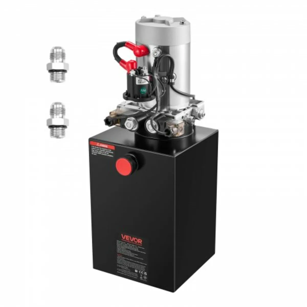 12 L Hydraulic Power Unit, Double Acting Dump Trai - Image 1