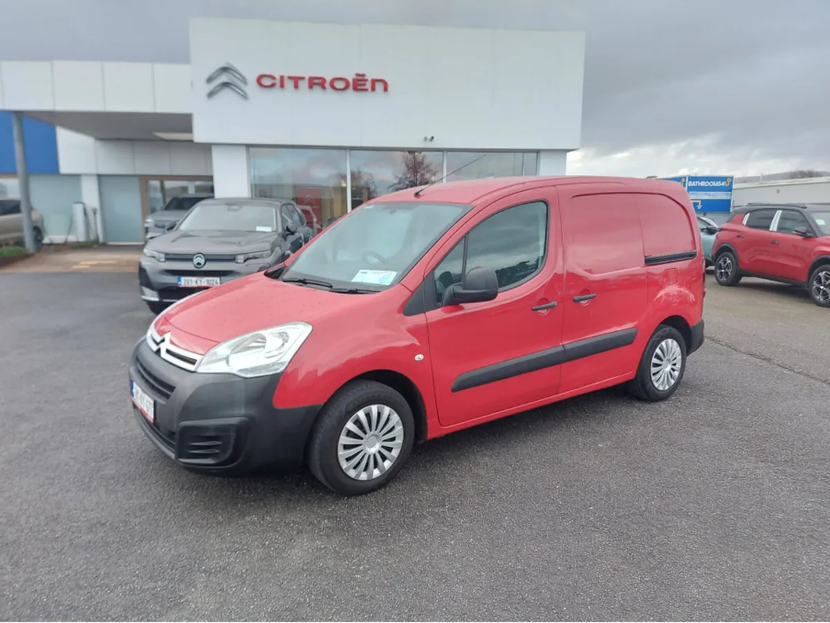 Citroen Berlingo LX BLUEHDI 75 625KG S SWB MY40 3 - Image 1