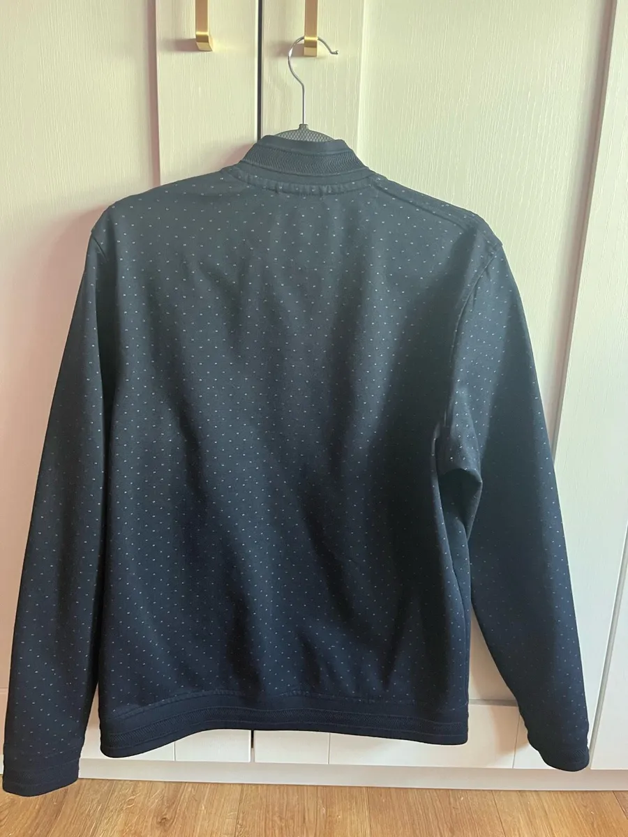 Ted baker full zip sweatshirt - Image 4