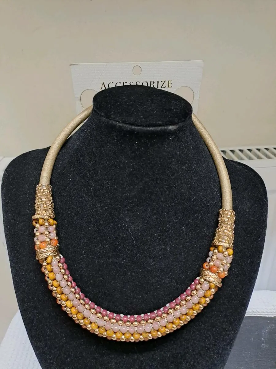 Accessorize London Statement Necklace - Image 1