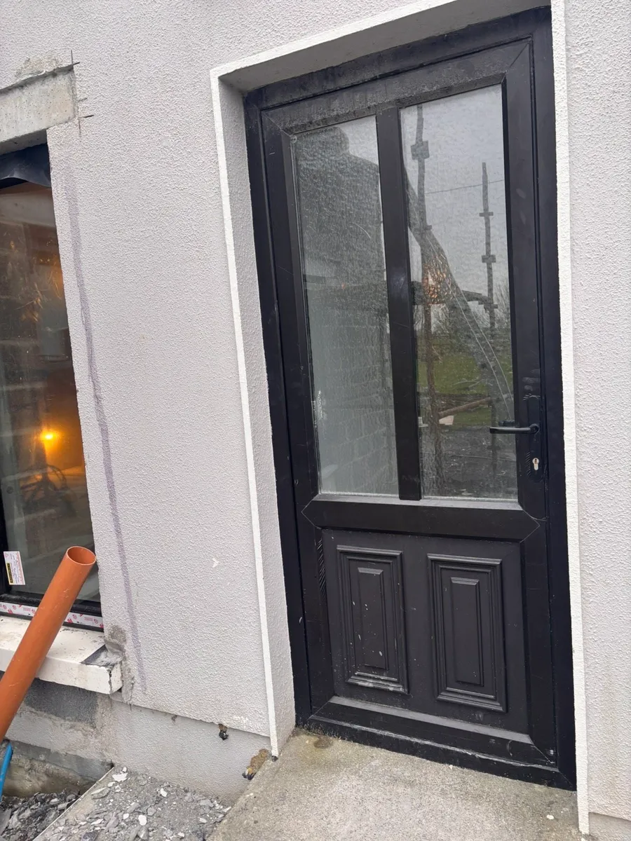 Black Upc doors and windows and black Teak door - Image 3
