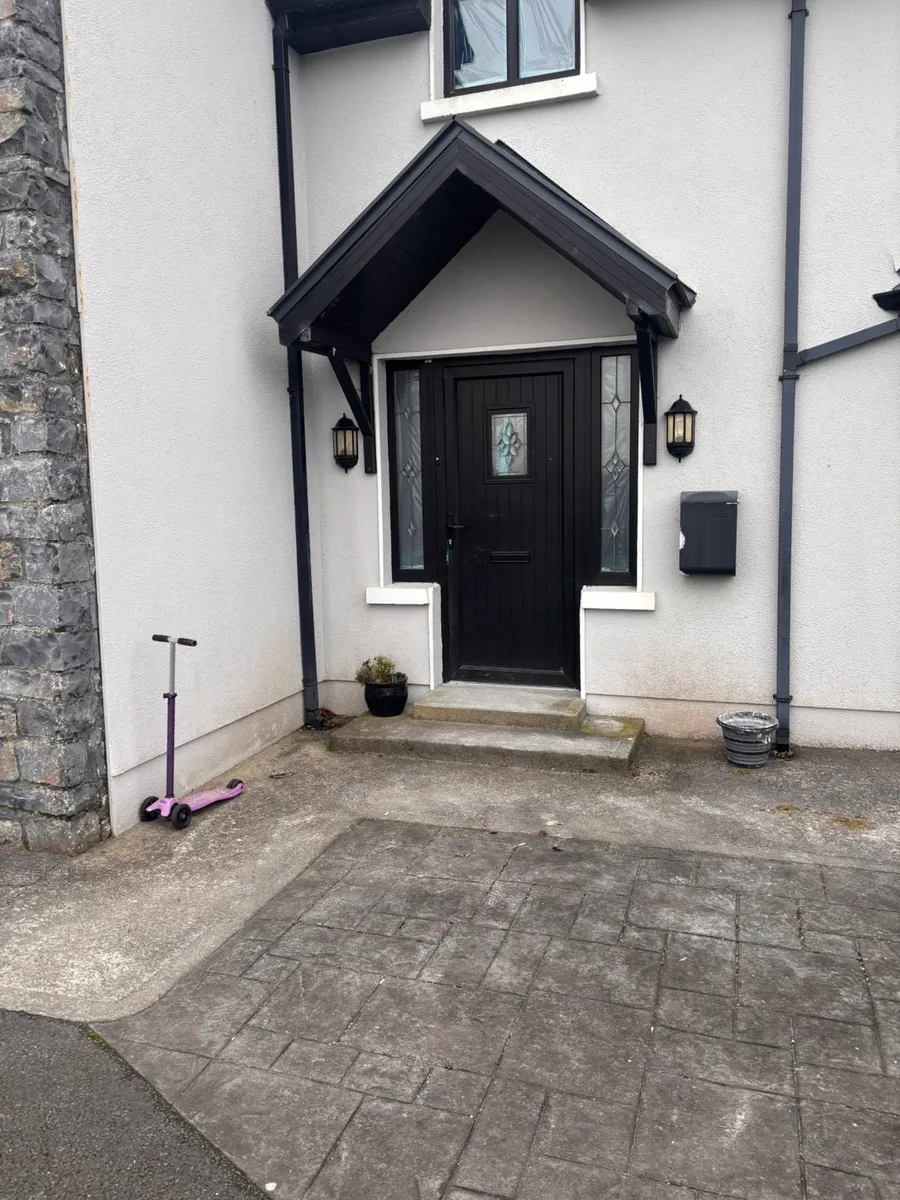 Black Upc doors and windows and black Teak door - Image 2