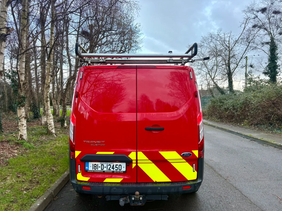 2018 Ford Transit Custom new doe - Image 4