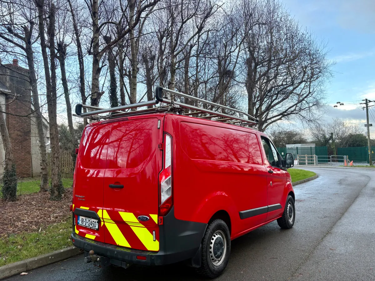 2018 Ford Transit Custom new doe - Image 3