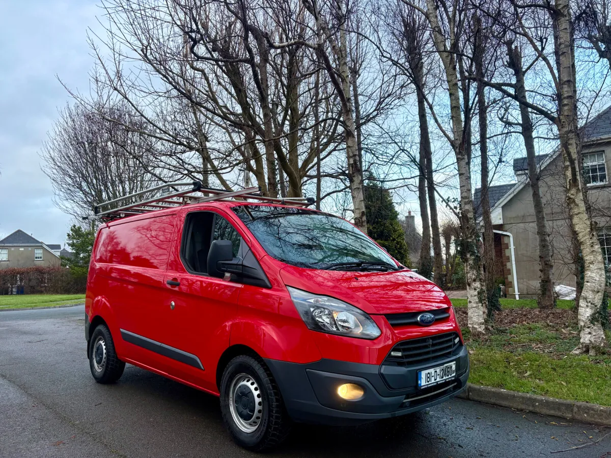 2018 Ford Transit Custom new doe - Image 1