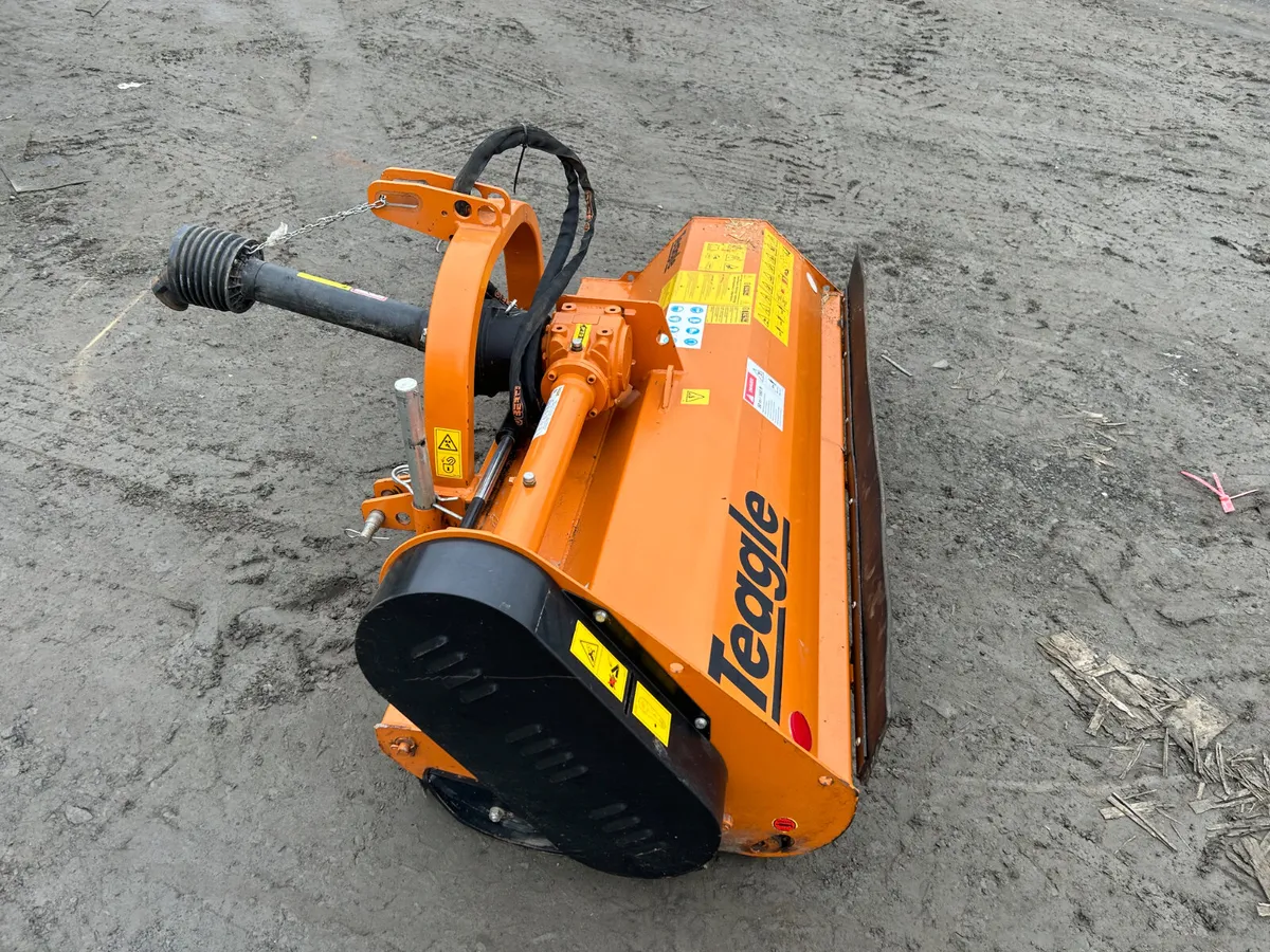 2022 Teagle 1.6M Flail Mower - Image 3