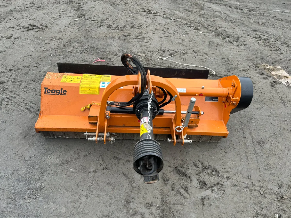 2022 Teagle 1.6M Flail Mower - Image 1