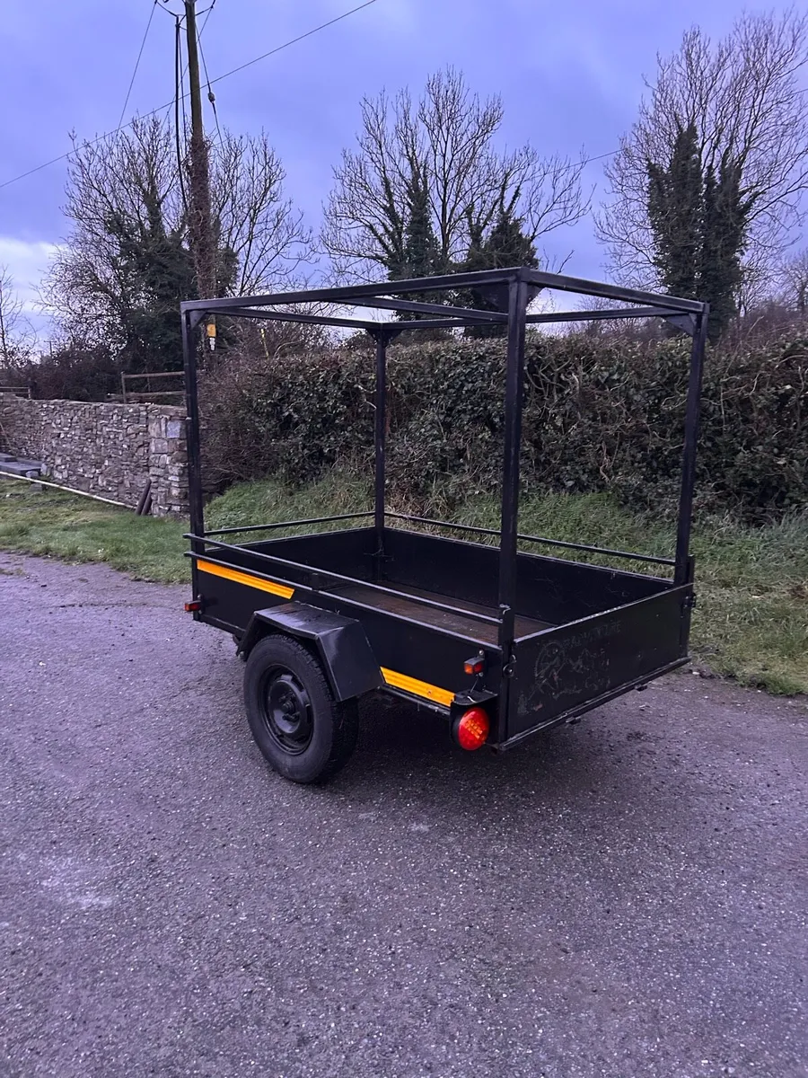 Car trailer 6x4 - Image 2