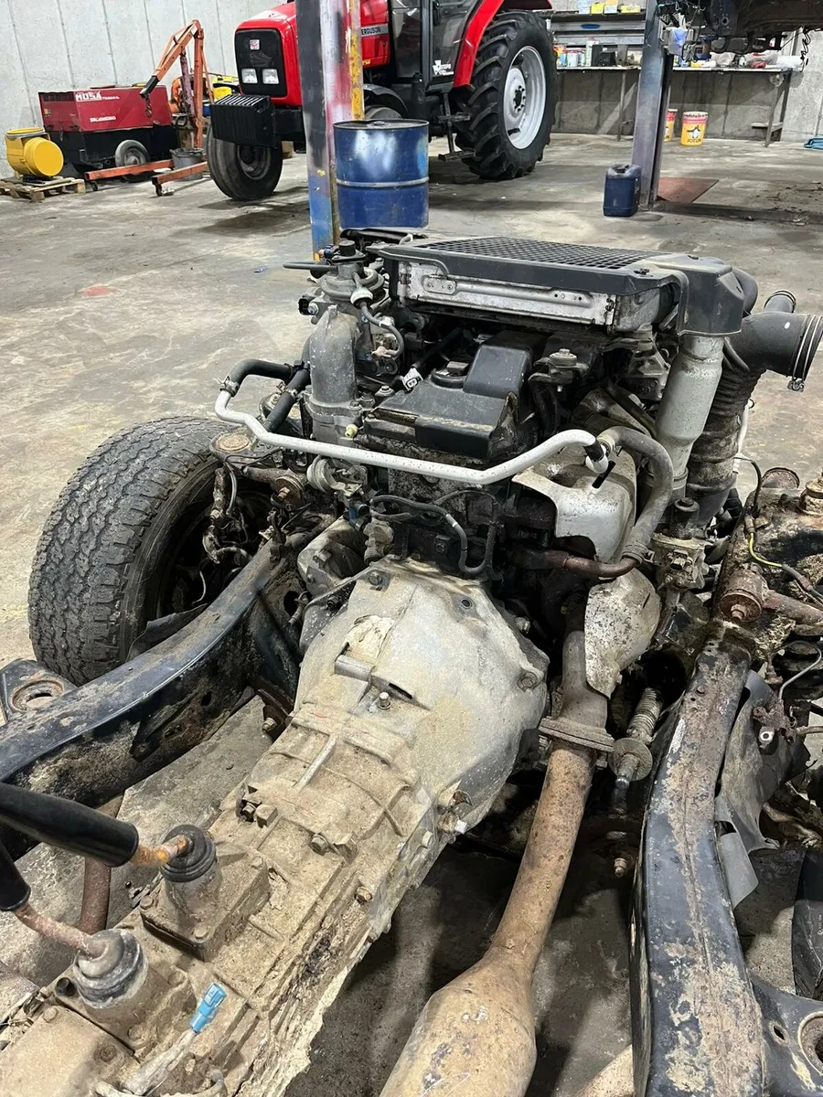 Lwb Landcruiser chassis - Image 1