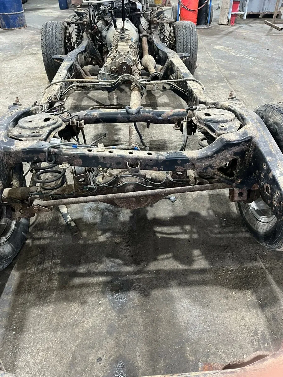 Lwb Landcruiser chassis - Image 3