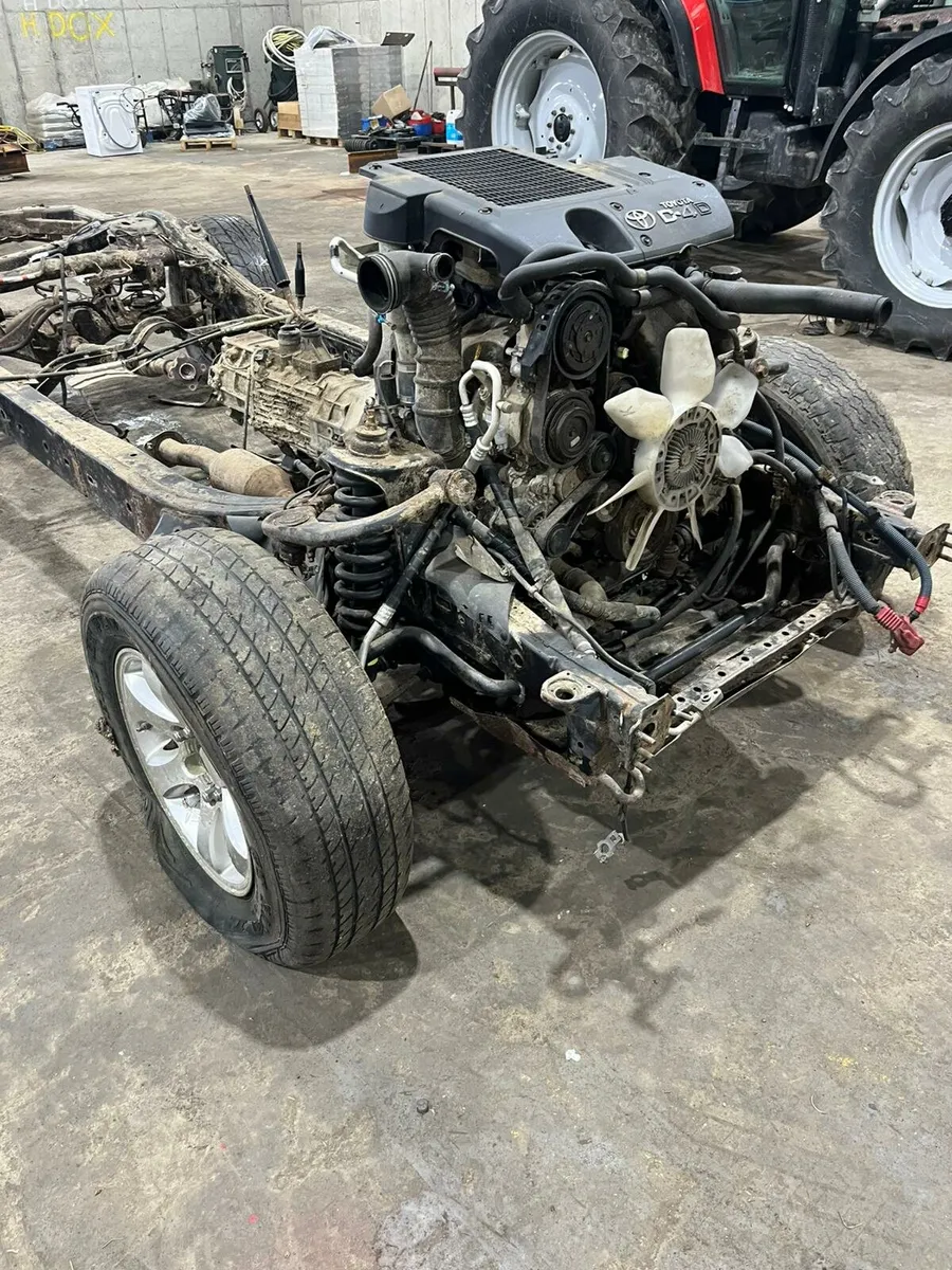 Lwb Landcruiser chassis - Image 4