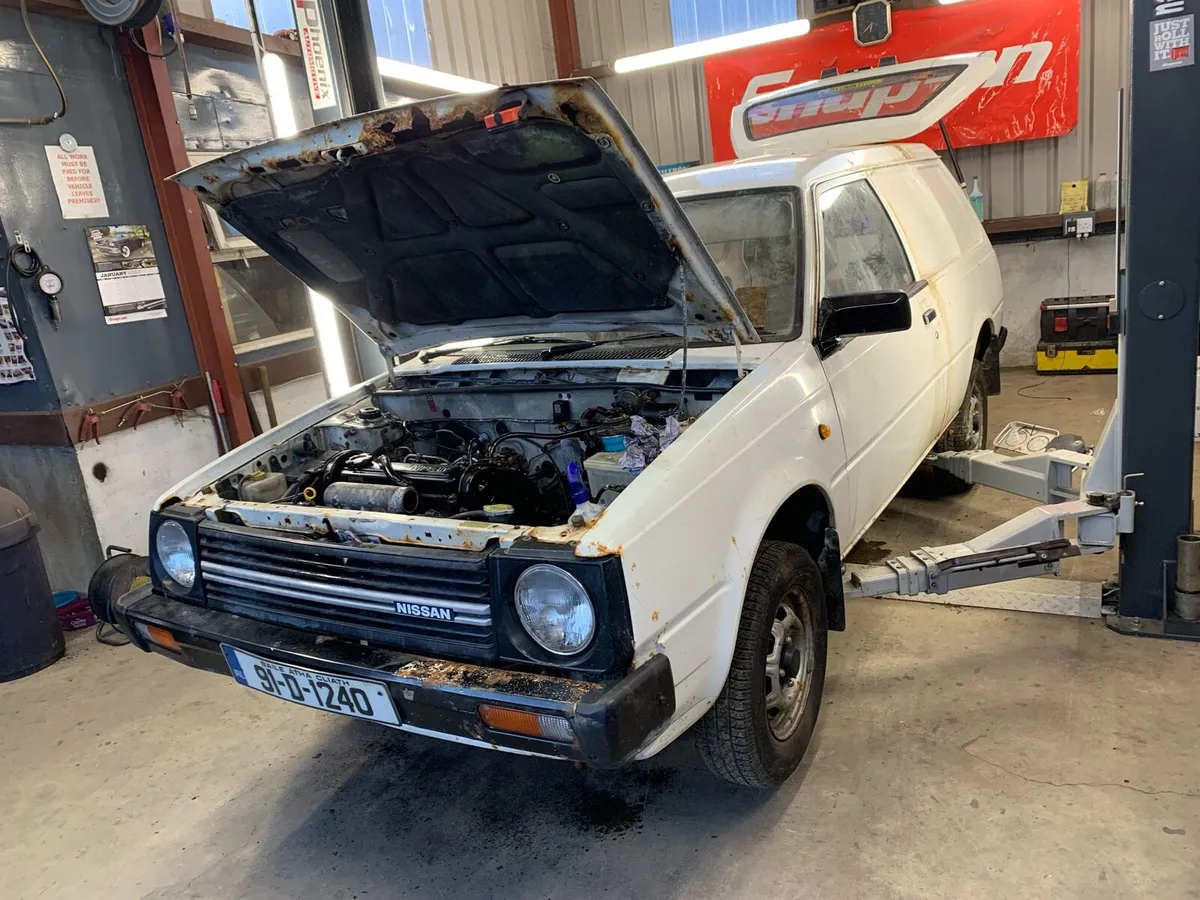 1991 Nissan Sunny Van Diesel - Image 1