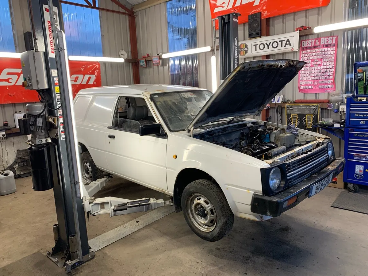 1991 Nissan Sunny Van Diesel - Image 3