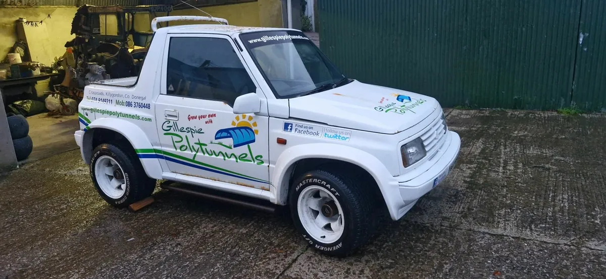 Suzuki vitara fatboy jeep 1995 - Image 1