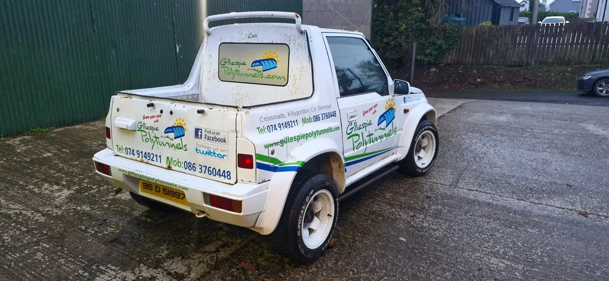 Suzuki vitara fatboy jeep 1995 - Image 4