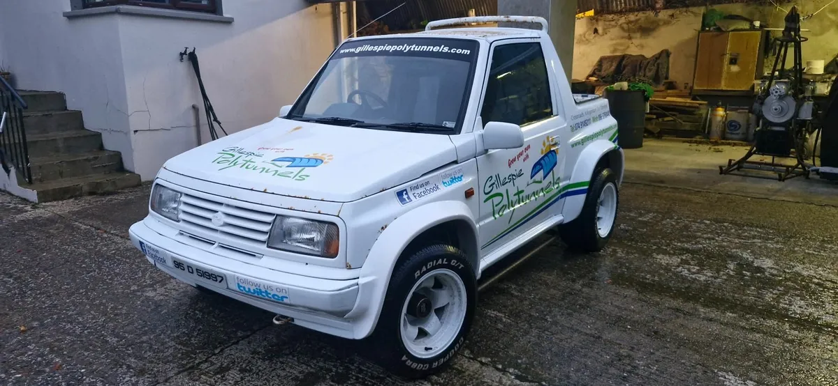 Suzuki vitara fatboy jeep 1995 - Image 3