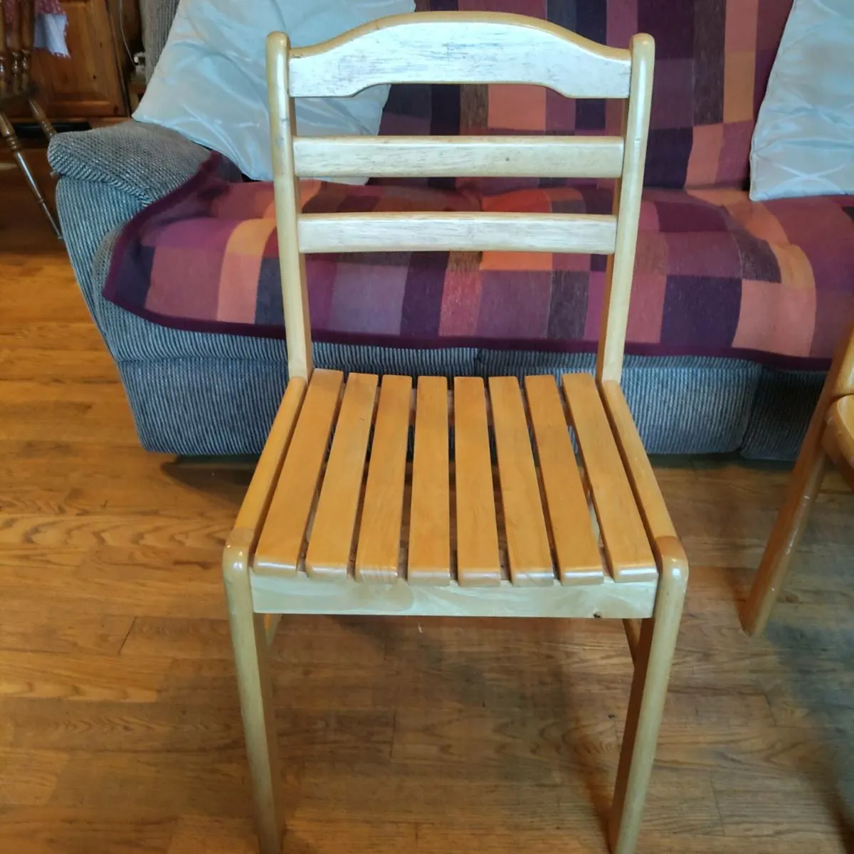 Oak Chair - Image 1