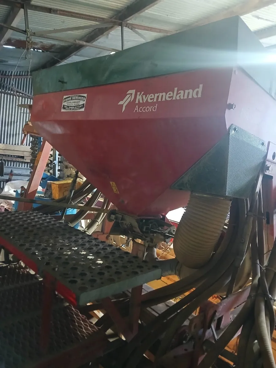 Accord Seed Drill - Image 1