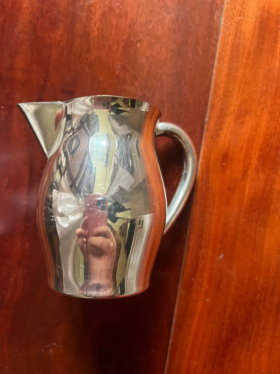 REED & BARTON Silver Plate little jug - Image 3