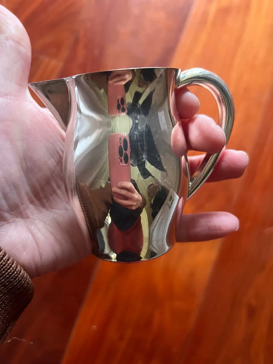 REED & BARTON Silver Plate little jug - Image 1