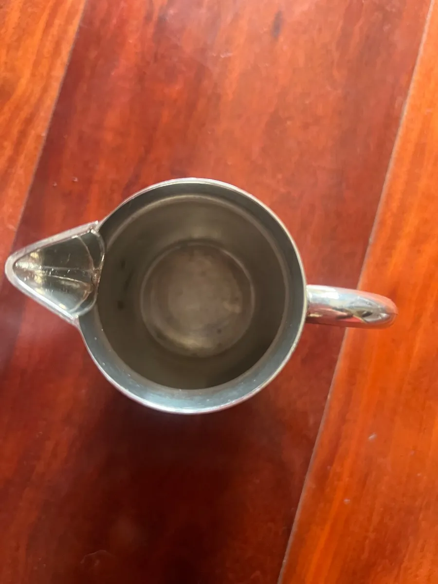 REED & BARTON Silver Plate little jug - Image 2