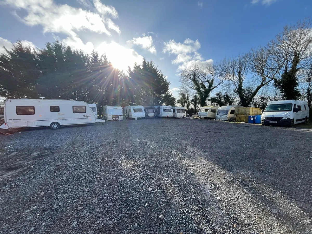 We buy damaged or unwanted caravans - Image 1