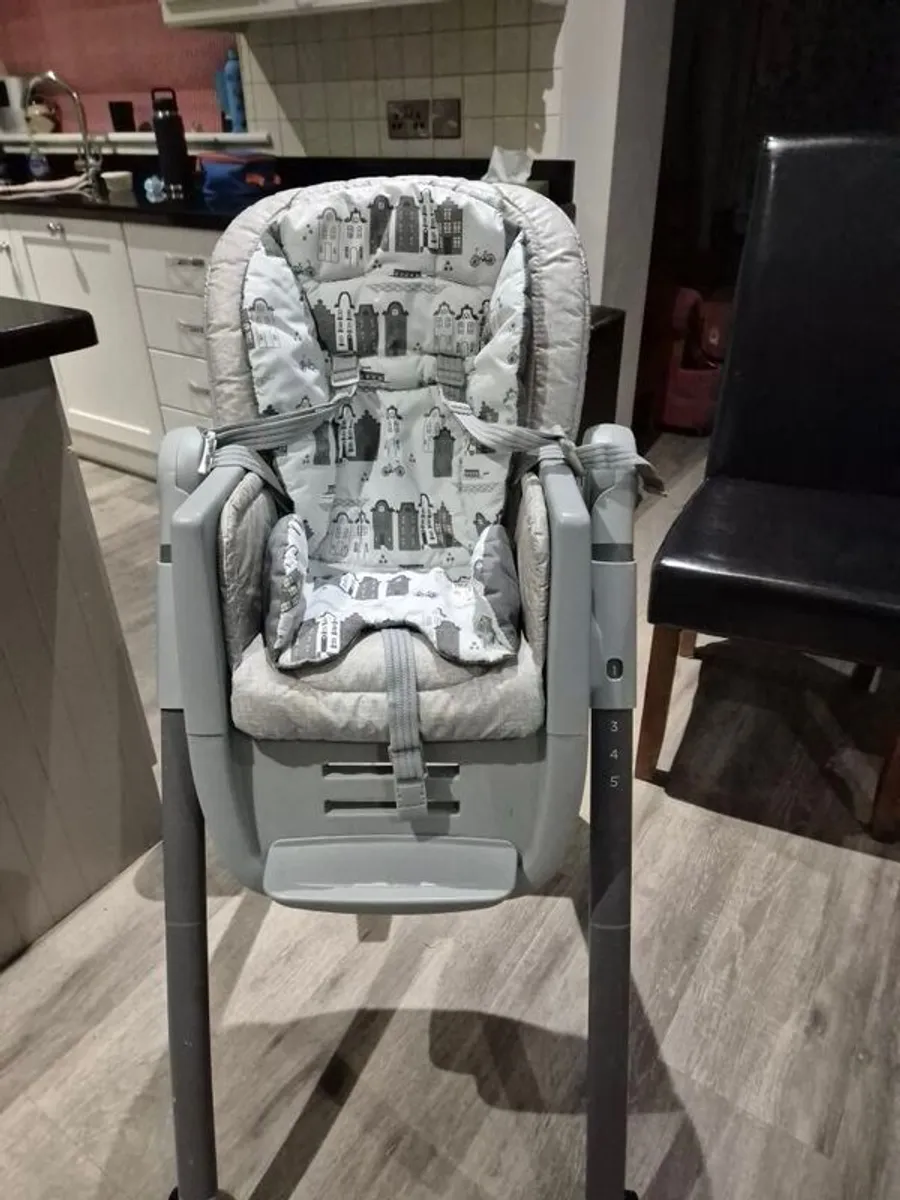 Joie Multiply 6in1 Highchair - Image 2