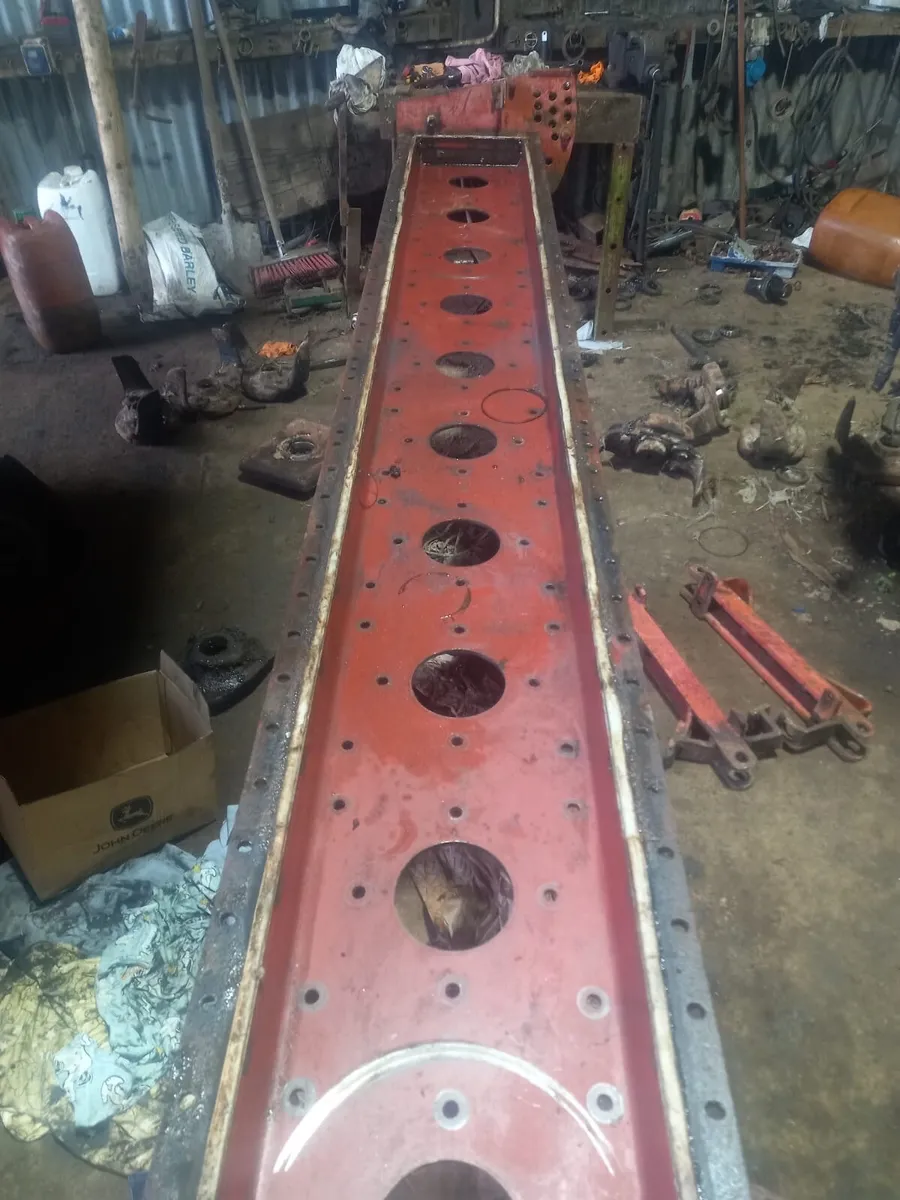 Breaking kuhn power harrow - Image 4