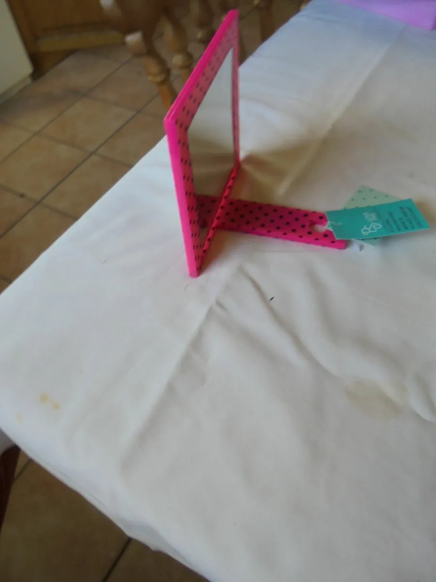 Hand Held Folding Magnifying Mirror for Sale - Image 4