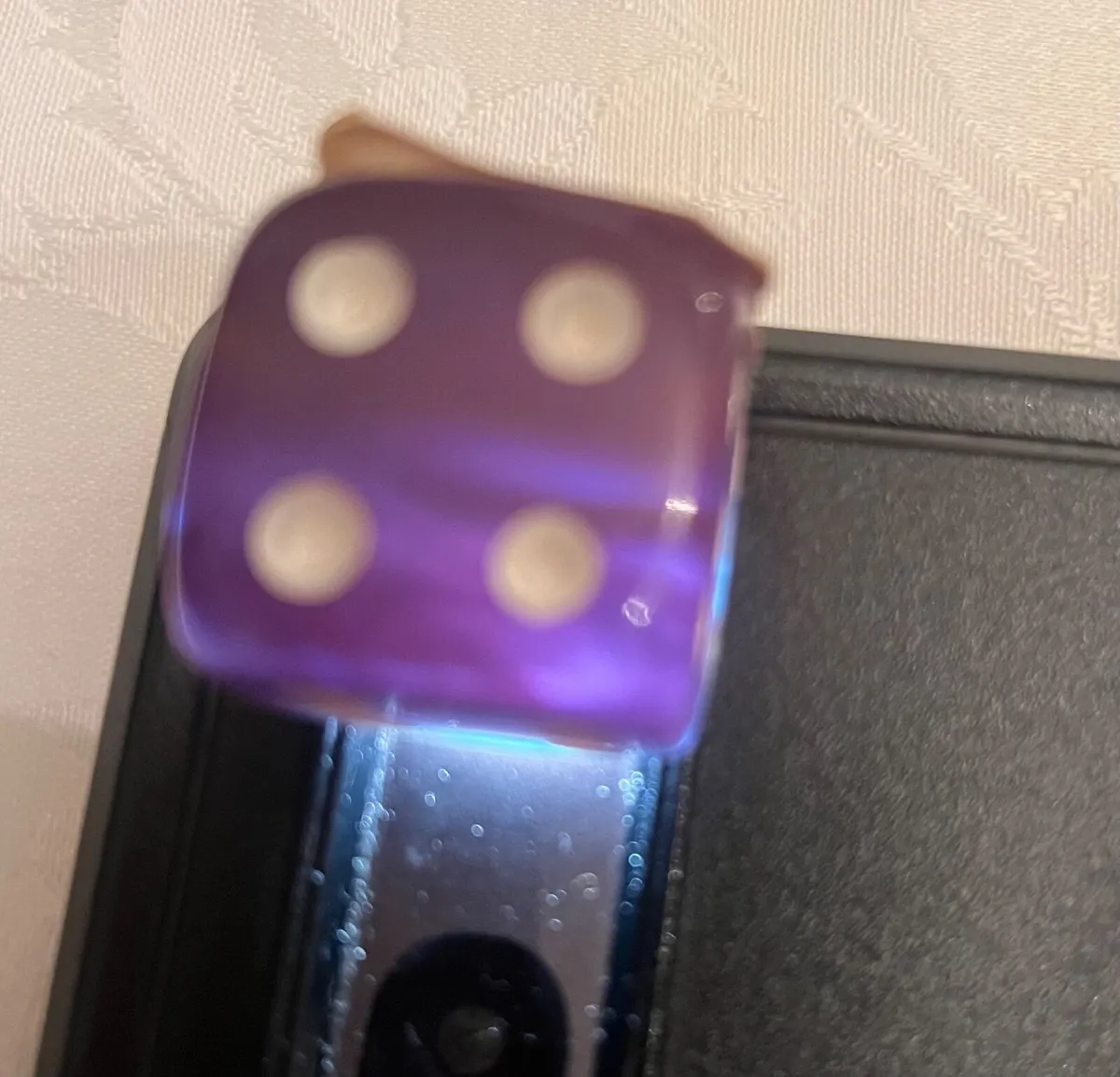 Bakelite dice original Lafayette stickers still on - Image 4