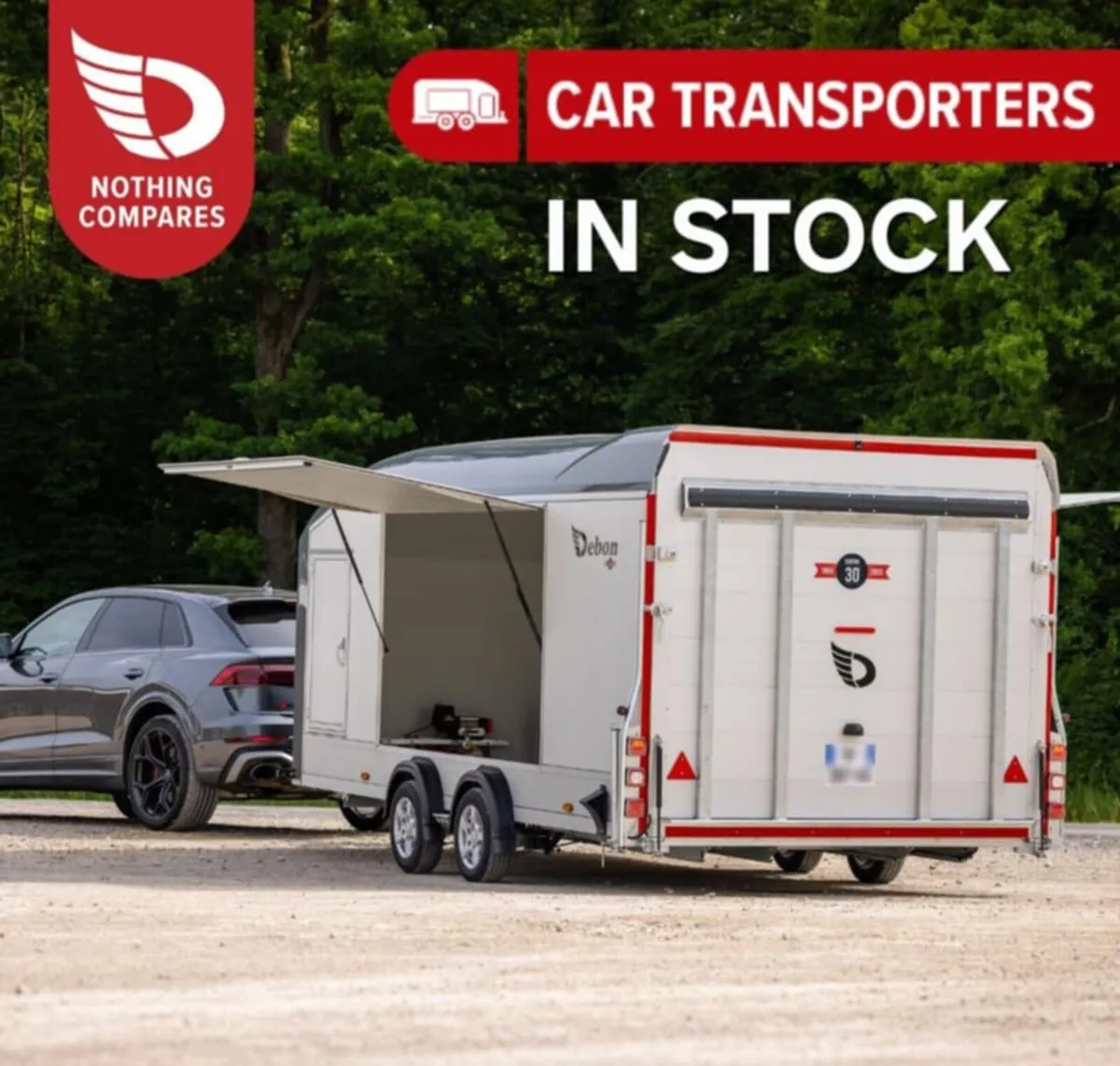 Debon C2000 car transporter - Image 1