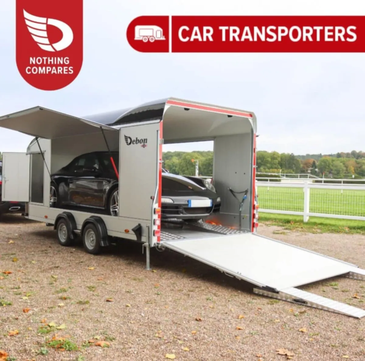 Debon C2000 car transporter - Image 3