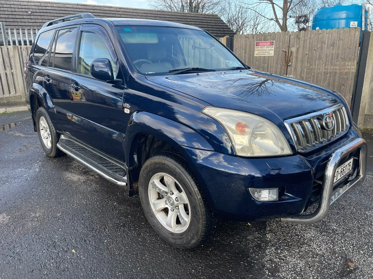 Toyota landcruiser - Image 1