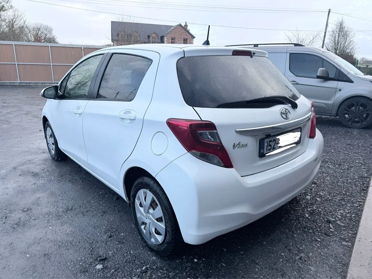 152’ Toyota Vitz 98KM AUTOMATIC - Image 3