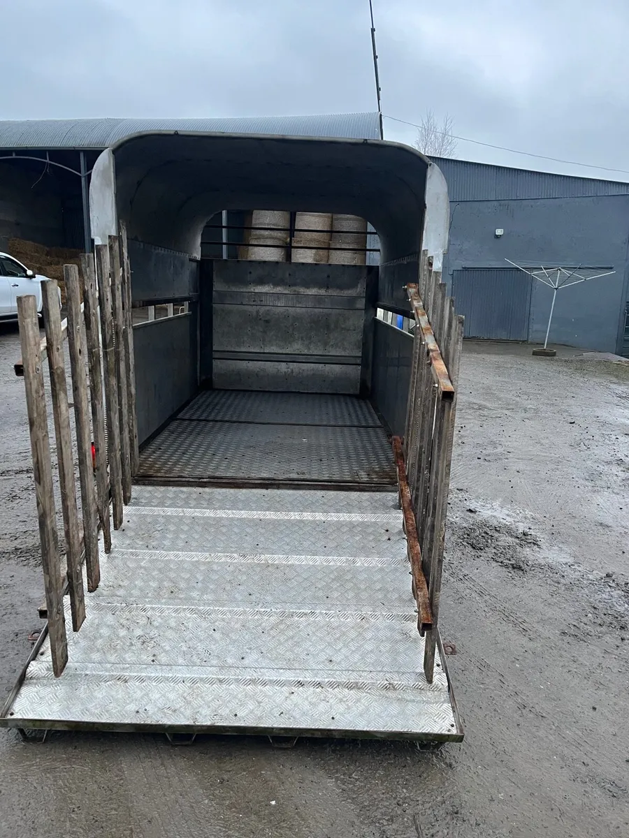 Cattle trailer - Image 4
