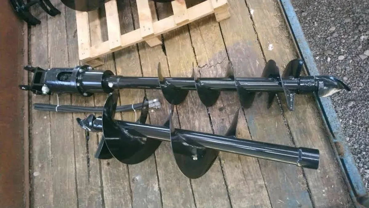 NEW MINI DIGGER POST HOLE BORER KITS - Image 1