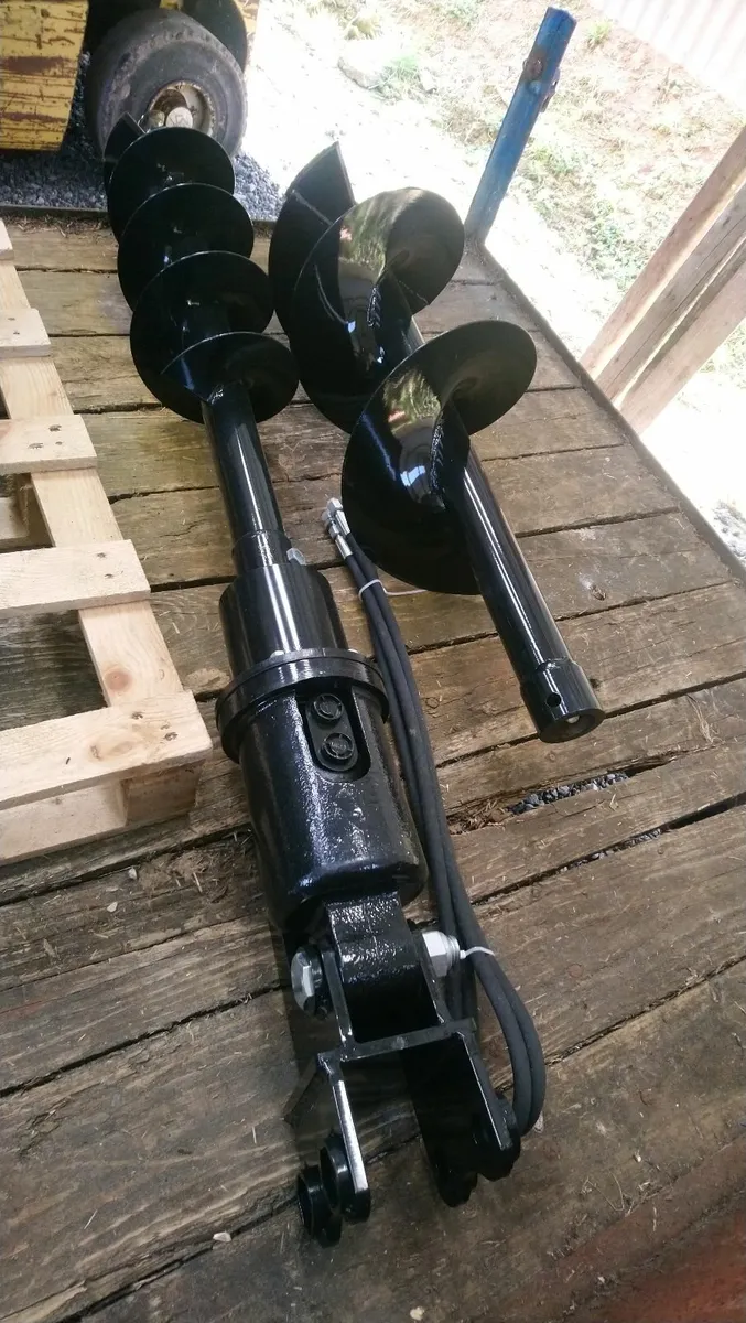 NEW MINI DIGGER POST HOLE BORER KITS - Image 3