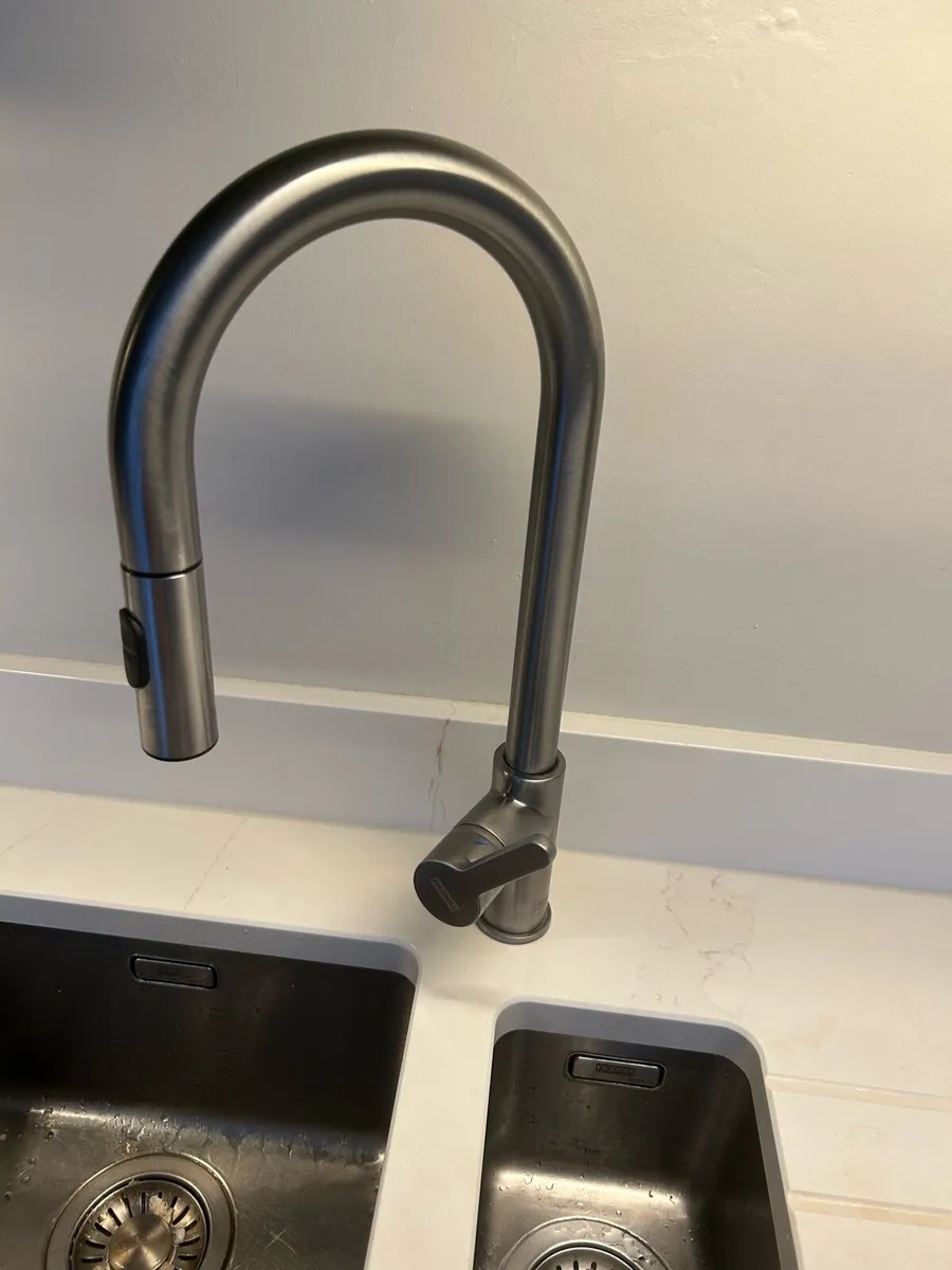 Franke stainless steel tap - Image 1