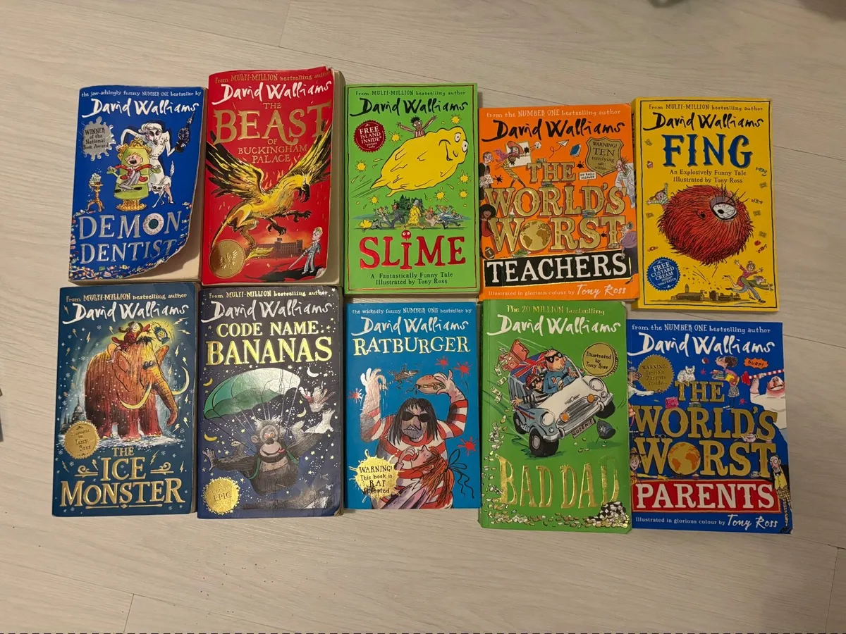 David Walliams books
