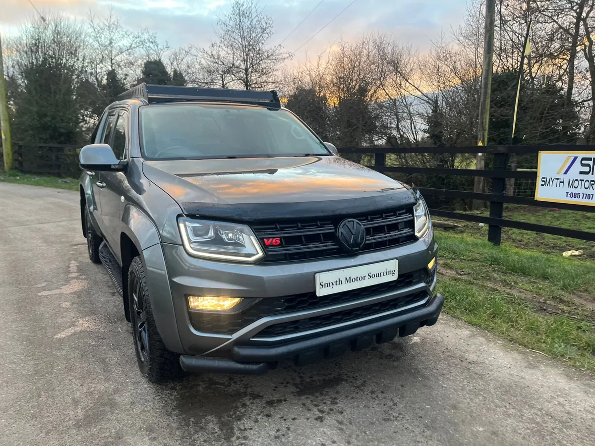 172 Vw Amarok 224bhp Black Ed Bargain****** - Image 4