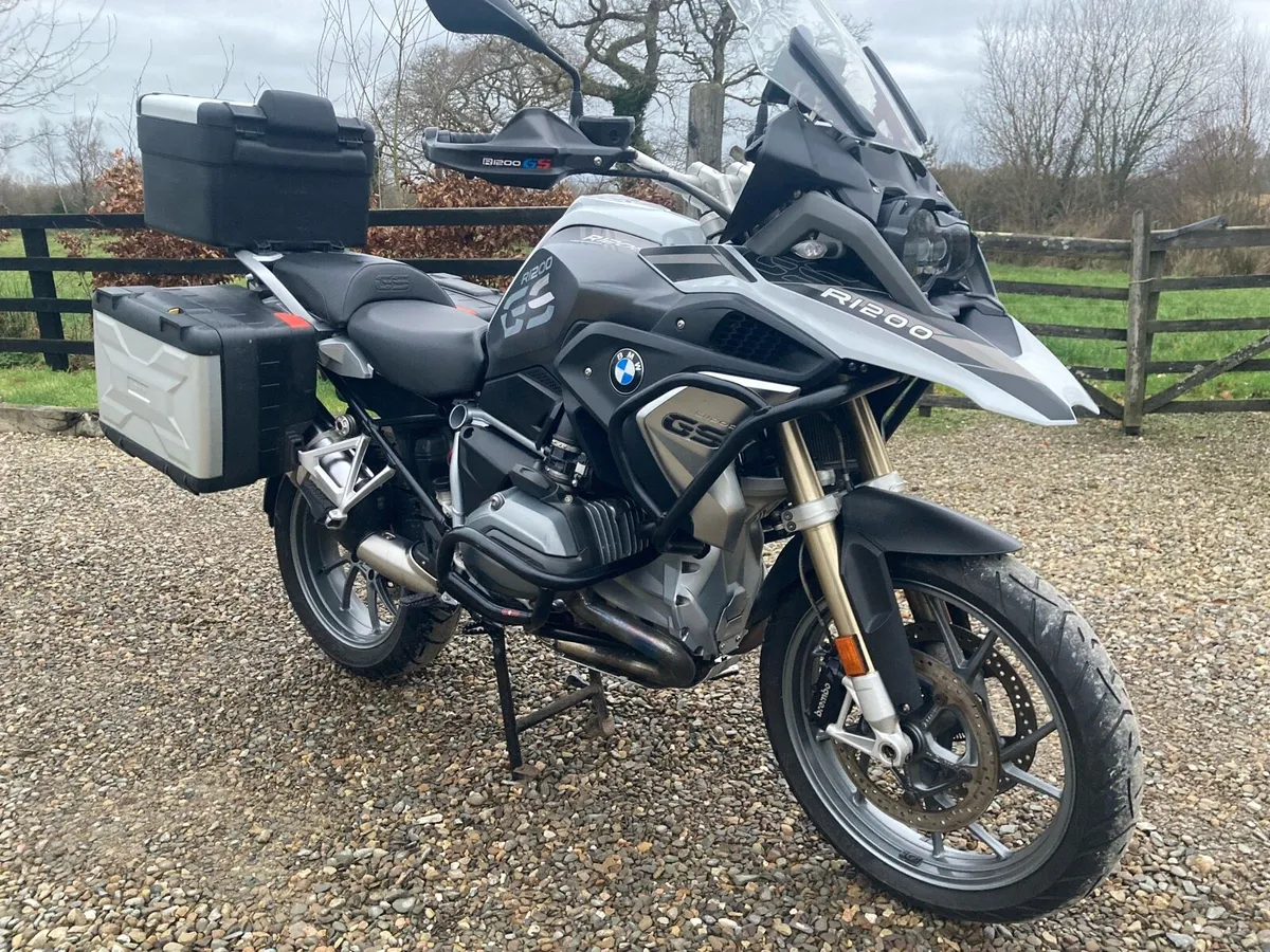 BMW R 1200 GS TE 2018. ( touring edition) - Image 1