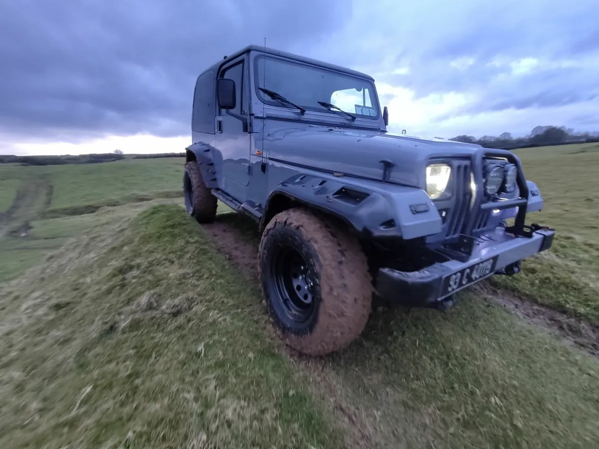 Jeep Wrangler 4.0 R6 petrol - Image 1