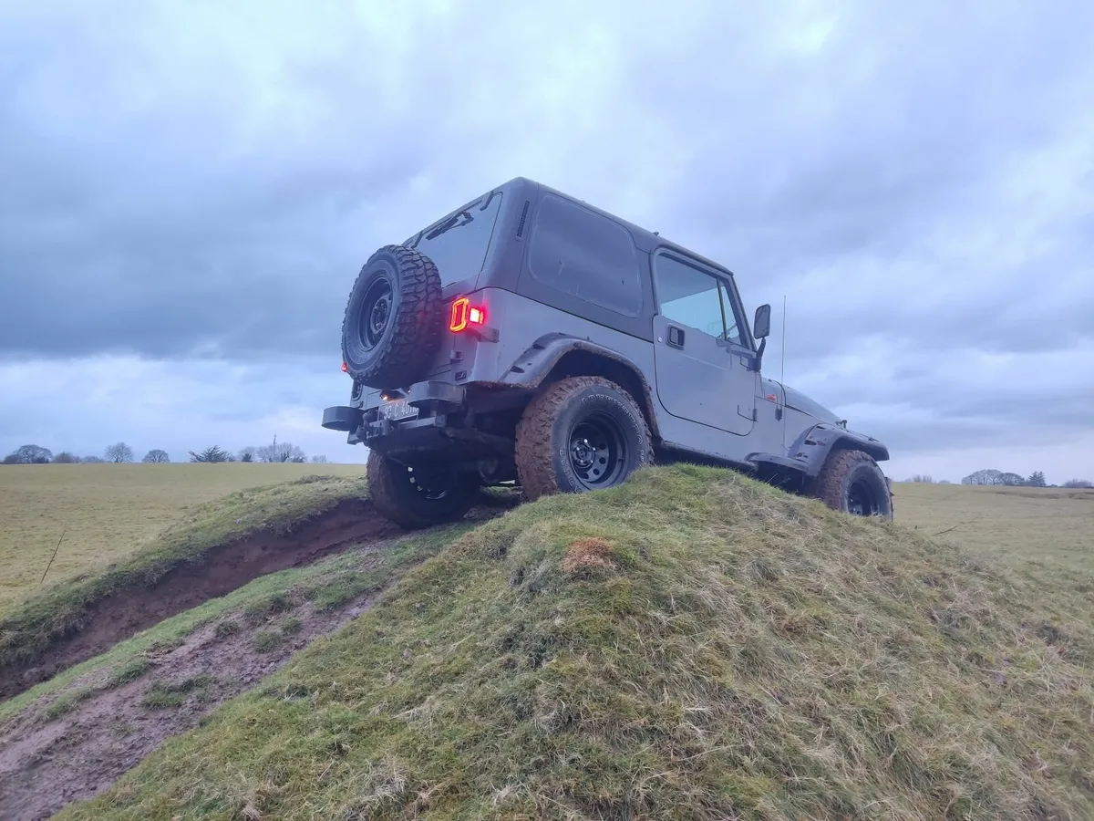 Jeep Wrangler 4.0 R6 petrol - Image 3